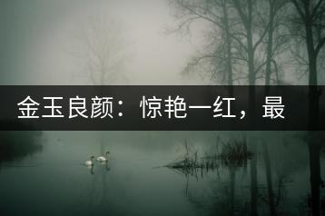金玉良顏：驚艷一紅，最是高貴