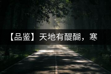 【品鑒】天地有醍醐，寒山吼，苦樂皆隨風(fēng)