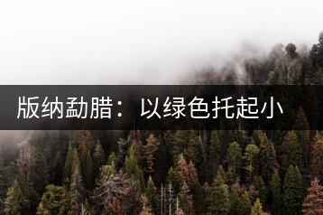 版納勐臘:以綠色托起小康夢(mèng)