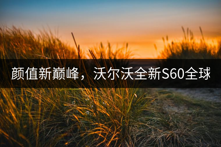 顏值新巔峰，沃爾沃全新S60全球首發(fā)，混動+四驅(qū)最大415馬力