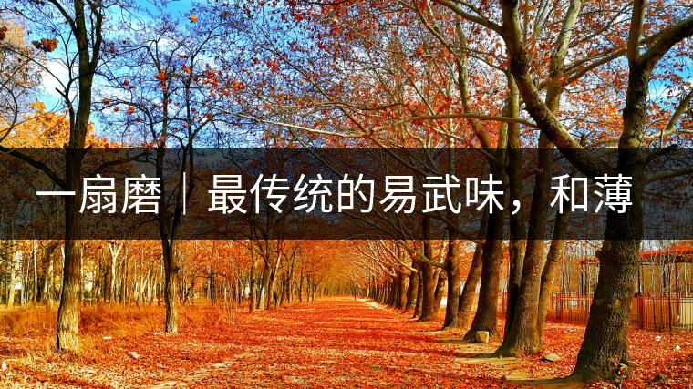 一扇磨｜最傳統(tǒng)的易武味，和薄荷塘一脈同宗，價格卻天差地別