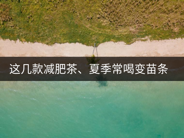 這幾款減肥茶、夏季常喝變苗條這幾款減肥茶、夏季常喝變苗條