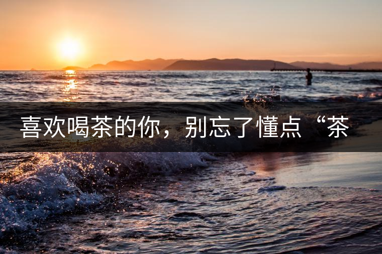 喜歡喝茶的你，別忘了懂點(diǎn)“茶歷史”喜歡喝茶的你，別忘了懂點(diǎn)“茶歷史”
