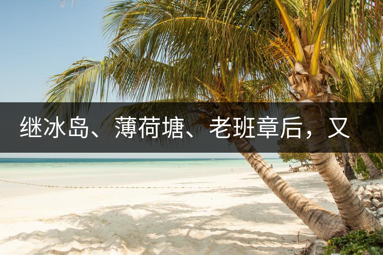 繼冰島、薄荷塘、老班章后，又一個被追捧的山頭茶火了！