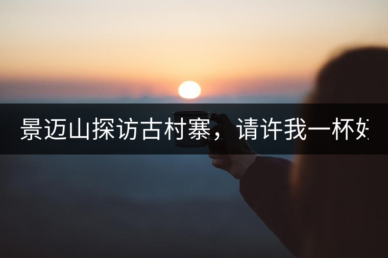 景邁山探訪古村寨，請(qǐng)?jiān)S我一杯好茶！