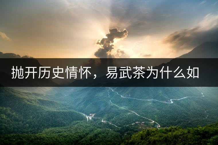拋開歷史情懷，易武茶為什么如此受歡迎？
