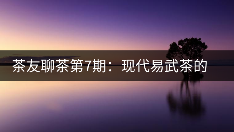 茶友聊茶第7期：現(xiàn)代易武茶的發(fā)起者，普洱茶史重量級人物—張毅