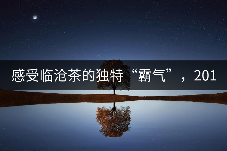 感受臨滄茶的獨(dú)特“霸氣”，2018“忙肺”帶給您不一...感受臨滄茶的獨(dú)特“霸氣”，2018“忙肺”帶給您不一樣的體驗(yàn)！