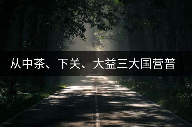 從中茶、下關、大益三大國營普洱茶廠變遷看普洱茶發(fā)展