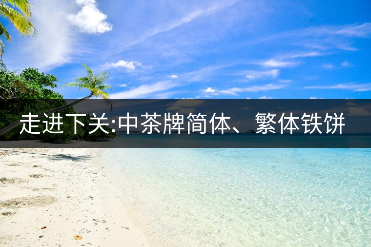 走進下關:中茶牌簡體、繁體鐵餅，下關茶廠傲立茶界的...走進下關：中茶牌簡體、繁體鐵餅，下關茶廠傲立茶界的強弩之一