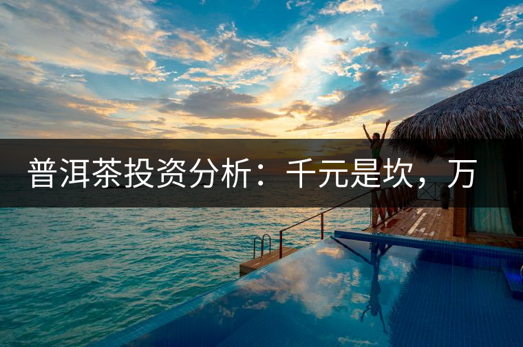 普洱茶投資分析：千元是坎，萬元是坑