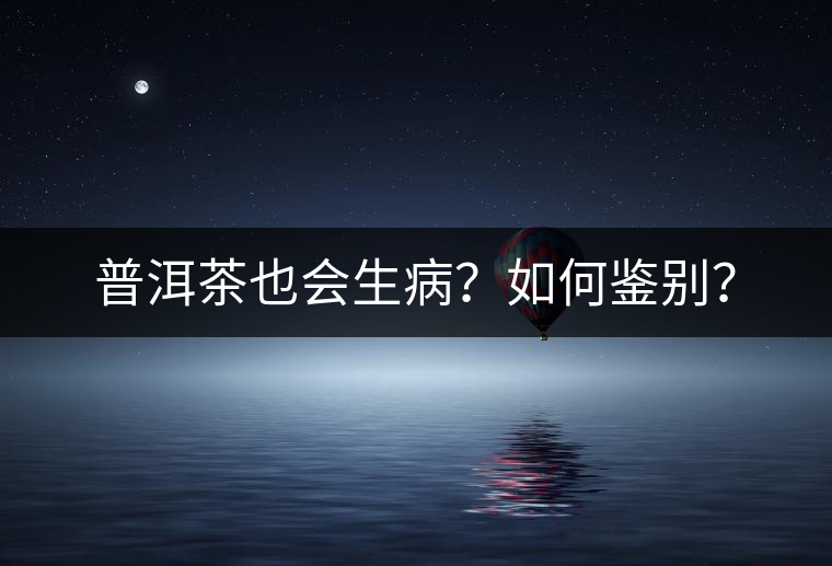 普洱茶也會(huì)生病？如何鑒別？