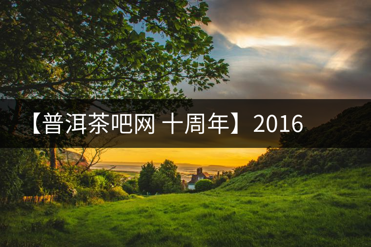 【普洱茶吧網(wǎng) 十周年】2016年布朗山帕點(diǎn)古樹春茶團(tuán)購(gòu)預(yù)定 【普洱茶吧網(wǎng) 十周年】2016年布朗山帕點(diǎn)古樹春茶團(tuán)購(gòu)預(yù)定