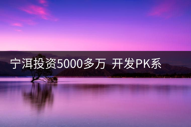 寧洱投資5000多萬 開發(fā)PK系列普洱茶產(chǎn)品 寧洱投資5000多萬 開發(fā)PK系列普洱茶產(chǎn)品