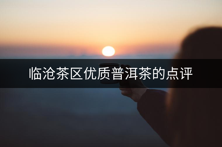臨滄茶區(qū)優(yōu)質(zhì)普洱茶的點(diǎn)評(píng)