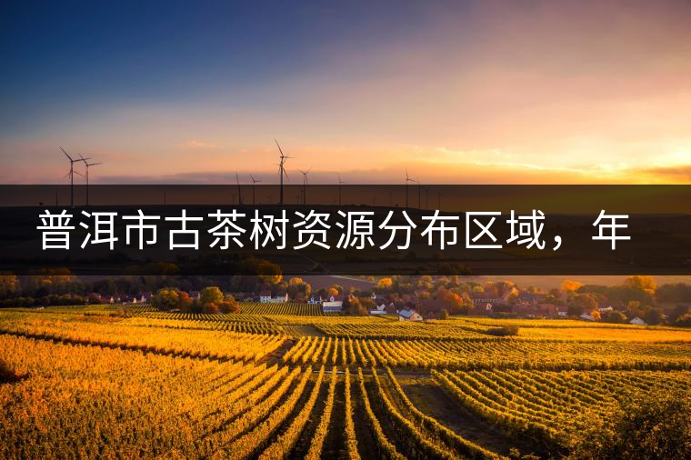 普洱市古茶樹資源分布區(qū)域，年產(chǎn)量多少?