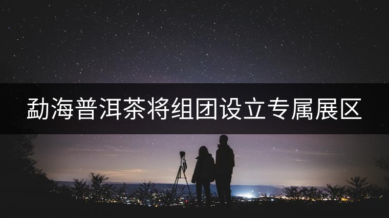 勐海普洱茶將組團(tuán)設(shè)立專屬展區(qū) 勐海普洱茶將組團(tuán)設(shè)立專屬展區(qū)