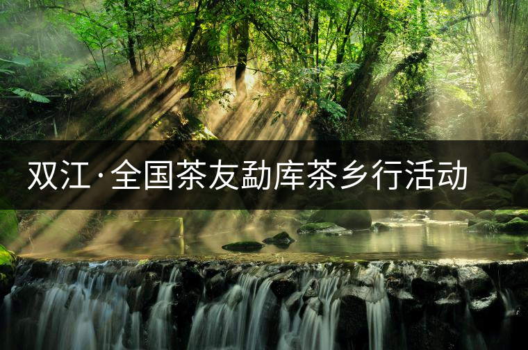 雙江·全國茶友勐庫茶鄉(xiāng)行活動(dòng)舉行 雙江·全國茶友勐庫茶鄉(xiāng)行活動(dòng)舉行