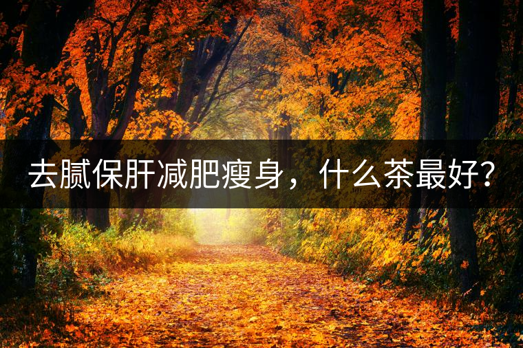 去膩保肝減肥瘦身，什么茶最好？