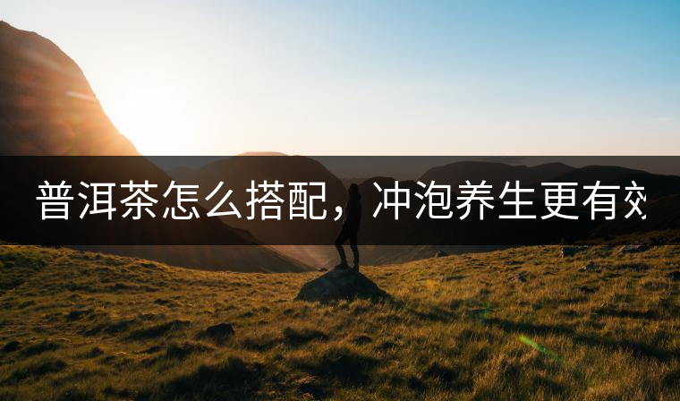 普洱茶怎么搭配，沖泡養(yǎng)生更有效？