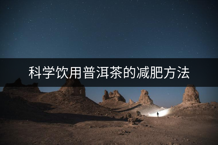 科學(xué)飲用普洱茶的減肥方法