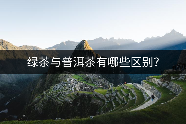 綠茶與普洱茶有哪些區(qū)別？