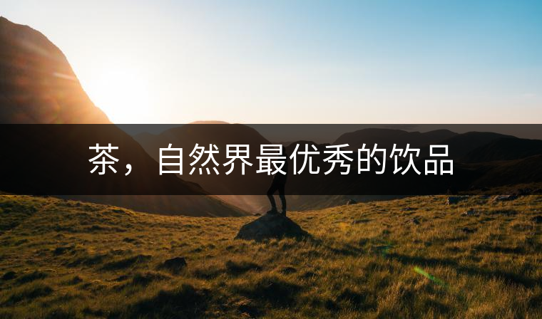 茶，自然界最優(yōu)秀的飲品