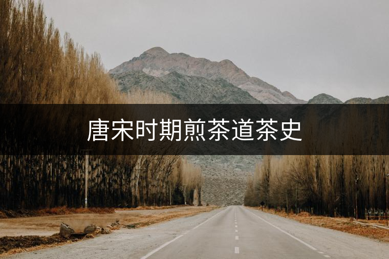 唐宋時(shí)期煎茶道茶史 唐宋時(shí)期煎茶道茶史