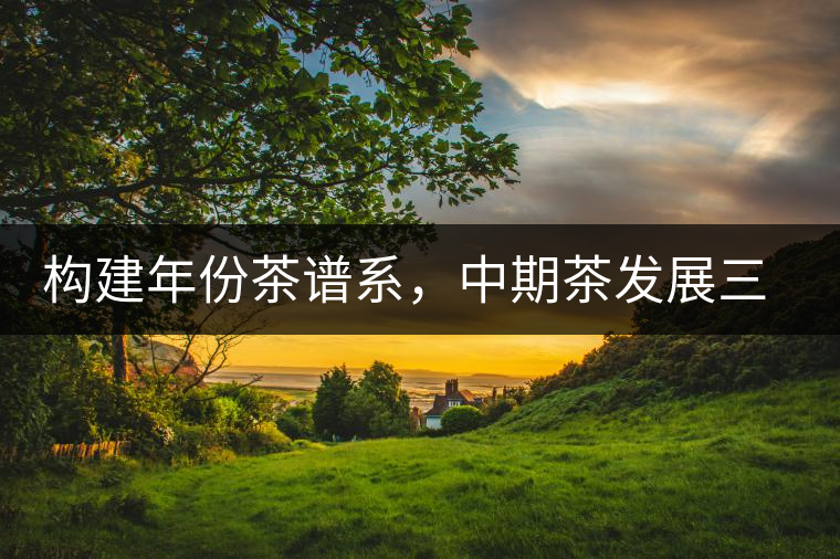 構(gòu)建年份茶譜系，中期茶發(fā)展三部曲（話說中期茶之二）