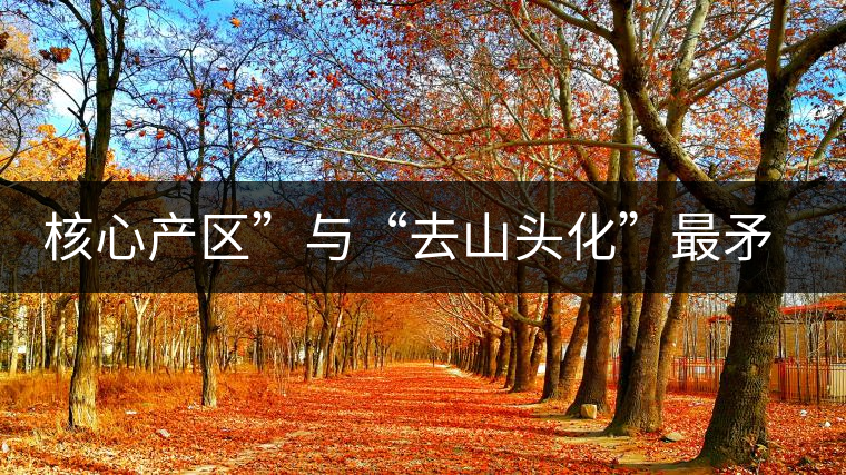 核心產(chǎn)區(qū)”與“去山頭化”最矛盾的市場(chǎng)抉擇