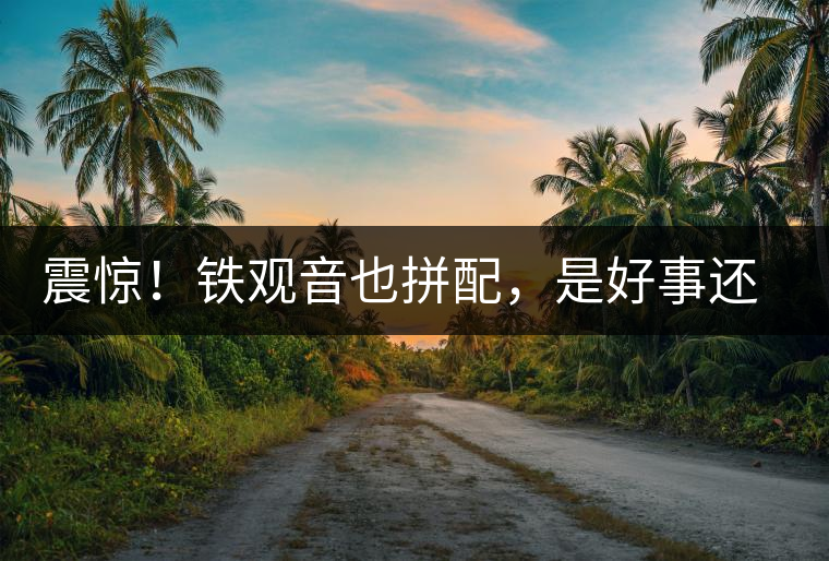 震驚！鐵觀音也拼配，是好事還是壞事？