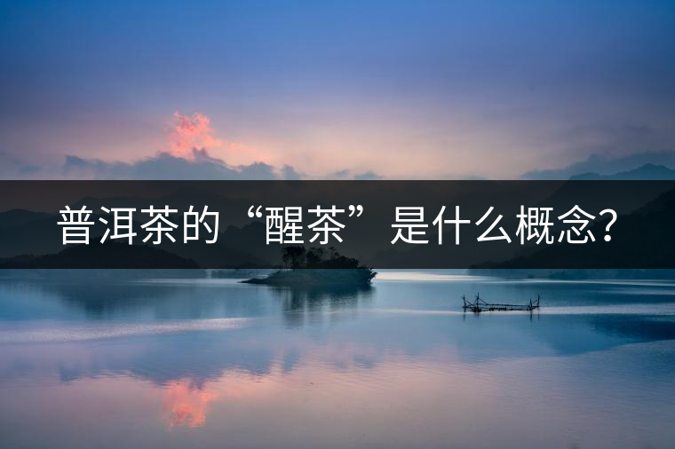 普洱茶的“醒茶”是什么概念？