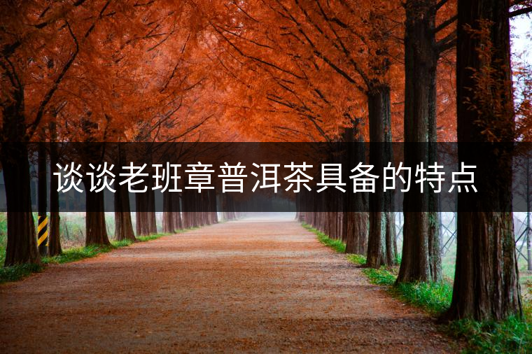 談?wù)劺习嗾缕斩杈邆涞奶攸c(diǎn)