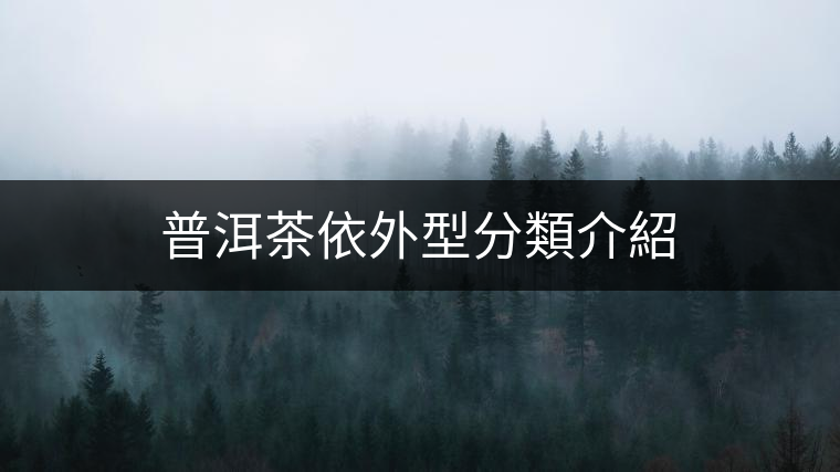 普洱茶依外型分類(lèi)介紹