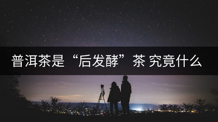 普洱茶是“后發(fā)酵”茶 究竟什么叫做“后發(fā)酵”？