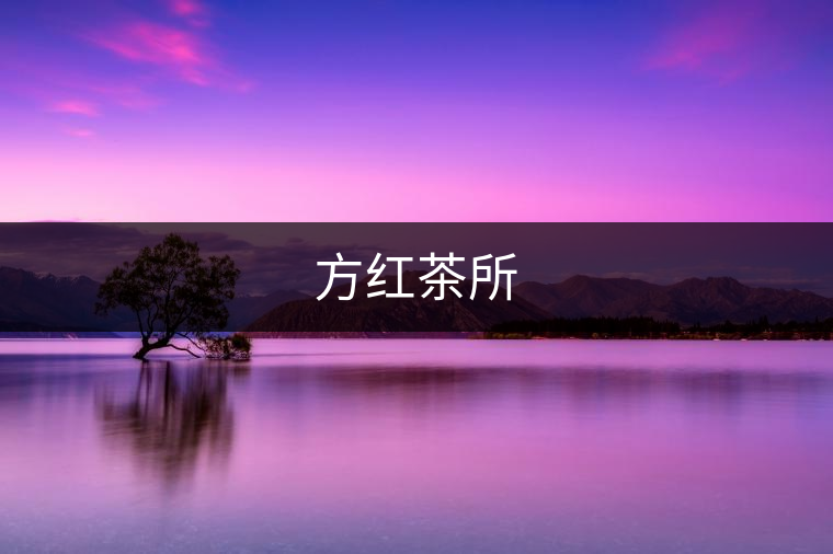 方紅茶所 方紅茶所