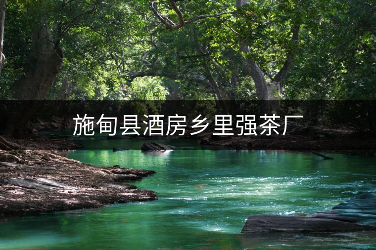 施甸縣酒房鄉(xiāng)里強茶廠