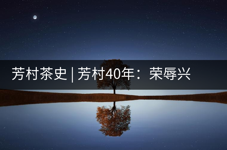 芳村茶史 | 芳村40年：榮辱興衰，砥礪前行——訪陳國昌