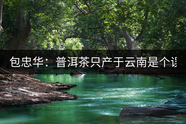 包忠華：普洱茶只產(chǎn)于云南是個(gè)誤區(qū)！