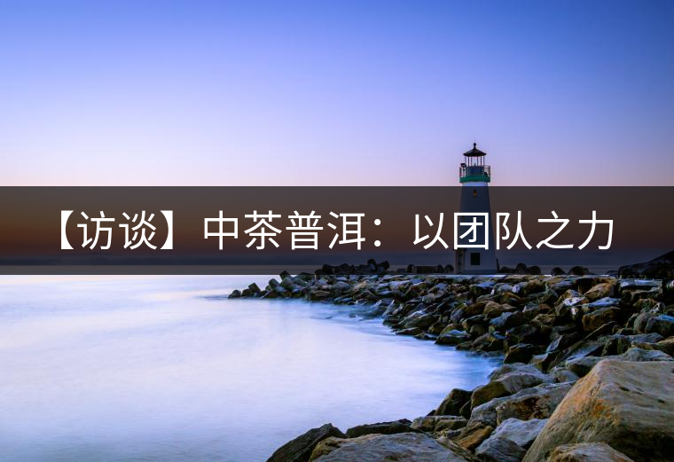 【訪談】中茶普洱：以團(tuán)隊(duì)之力促發(fā)展，用品質(zhì)之心拓市場(chǎng)