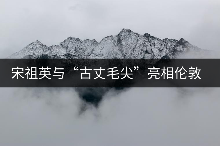 宋祖英與“古丈毛尖”亮相倫敦音樂會(huì) 宋祖英與“古丈毛尖”亮相倫敦音樂會(huì)