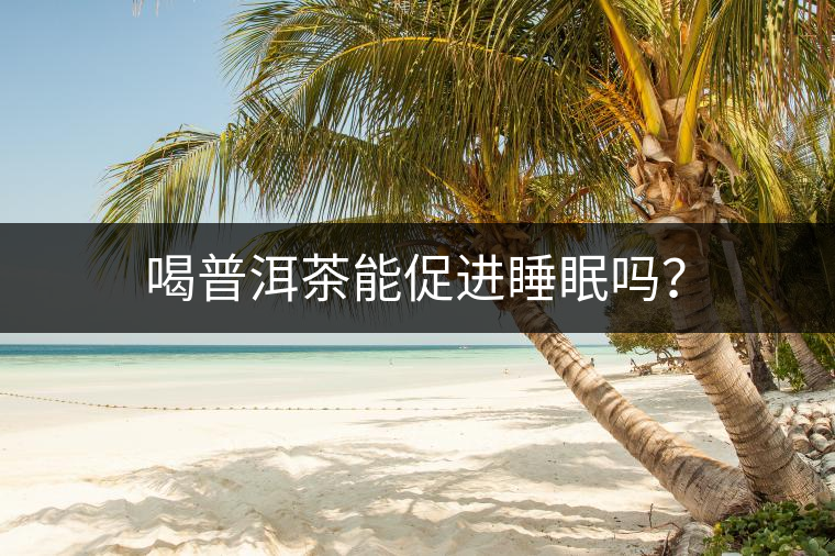 喝普洱茶能促進(jìn)睡眠嗎？