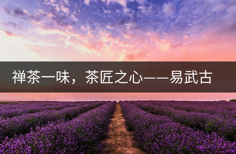 禪茶一味，茶匠之心——易武古韻