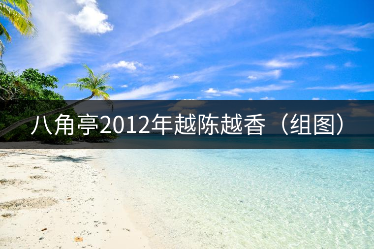 八角亭2012年越陳越香（組圖）