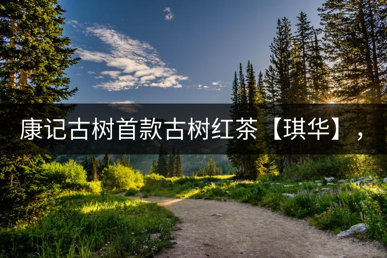 康記古樹(shù)首款古樹(shù)紅茶【琪華】，溫情上市！