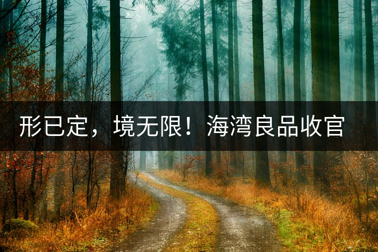 形已定，境無限！海灣良品收官季『良禪品』