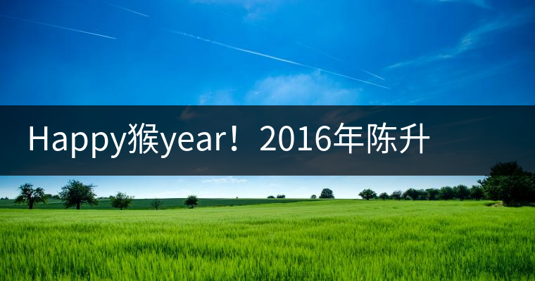 Happy猴year！2016年陳升號(hào)“猴餅”橫空出世