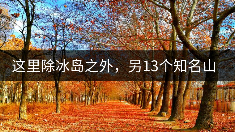 這里除冰島之外，另13個知名山頭普洱茶你知道嗎？