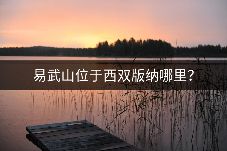 易武山位于西雙版納哪里？