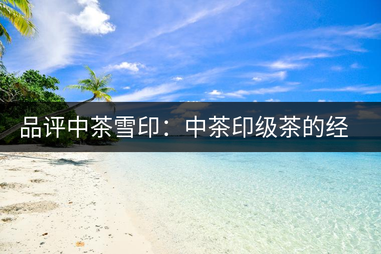 品評中茶雪印:中茶印級茶的經(jīng)典傳承 品評中茶雪印:中茶印級茶的經(jīng)典傳承